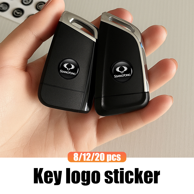 14mm Car Key Emblem Auto Contr - Outdoor Sport Logo ulasan dan harga