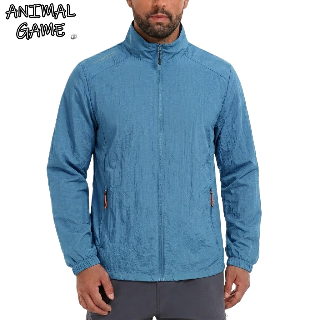 Mens UPF50+ Performance Sunscr - Outdoor Sport Coat ulasan dan harga