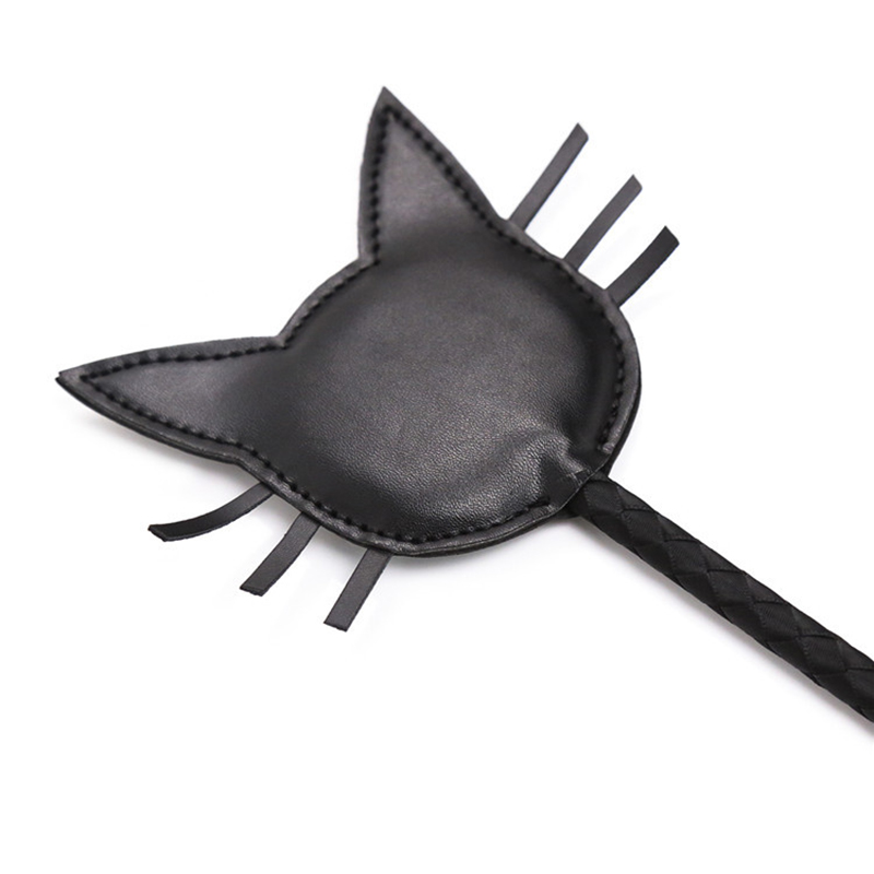 57CM Cat Shape Top Leather Lon - Riding Crop Dressage ulasan dan harga