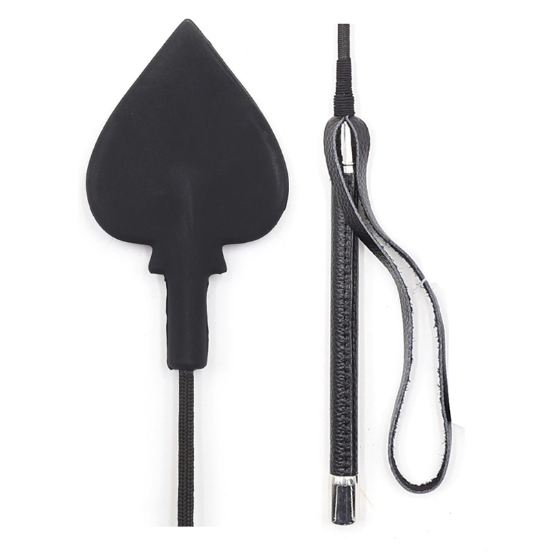55CM Black Silicone Butterfly  - Riding Crop Dressage ulasan dan harga