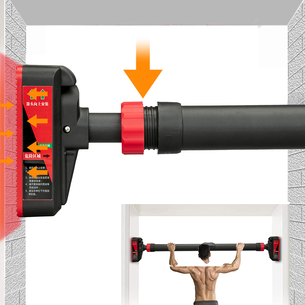 Strength Training Pull-up Bars - Outdoor Sport Bar ulasan dan harga