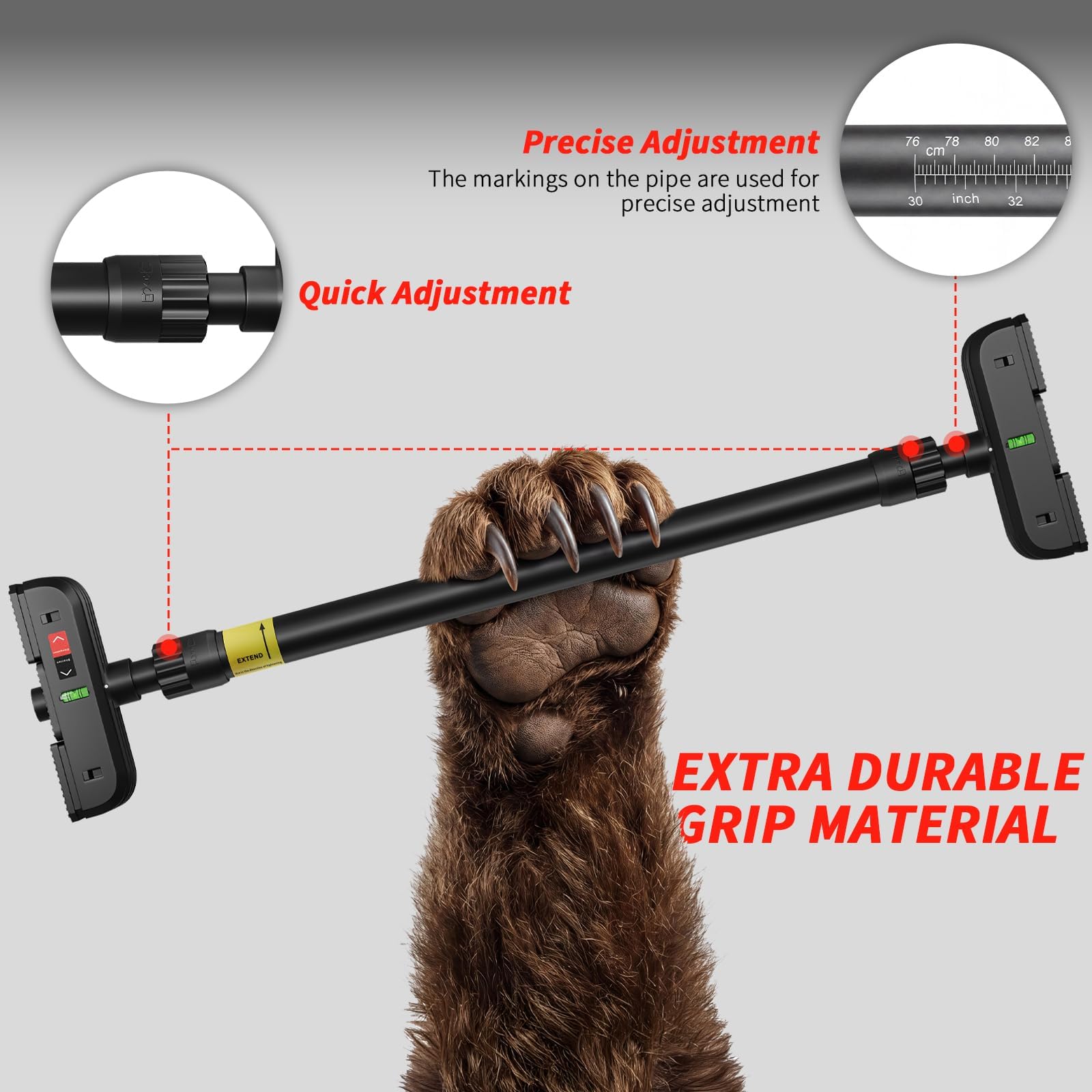 Doorway Pull Up Bar No Screws  - Outdoor Sport Bar ulasan dan harga