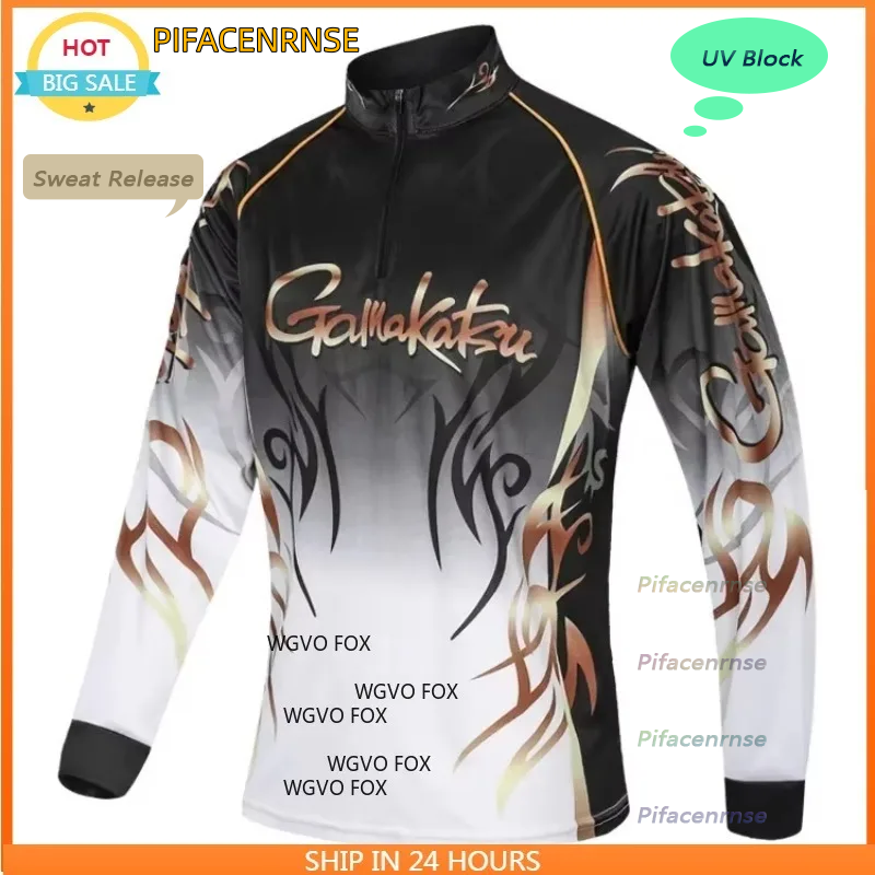 New Brand Fishing Shirts Outdo - Outdoor Sport Clothing Brands ulasan dan harga