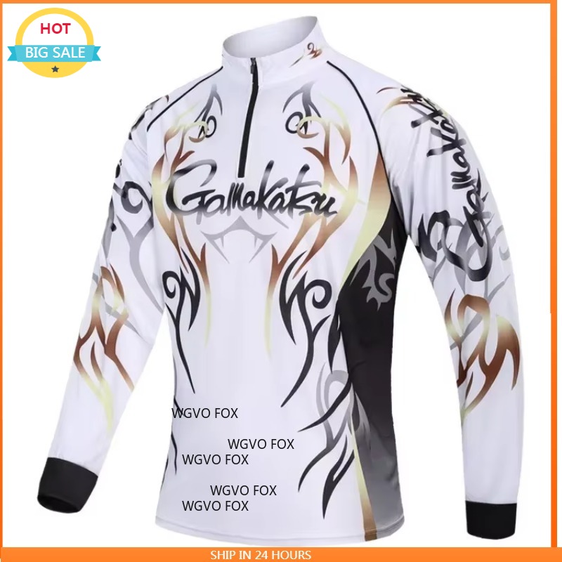 New Brand Fishing Shirts Outdo - Outdoor Sport Clothing Brands ulasan dan harga