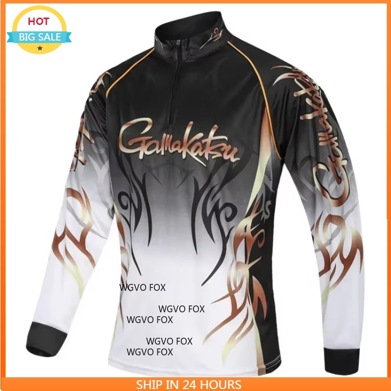 New Brand Fishing Shirts Outdo - Outdoor Sport Clothing Brands ulasan dan harga