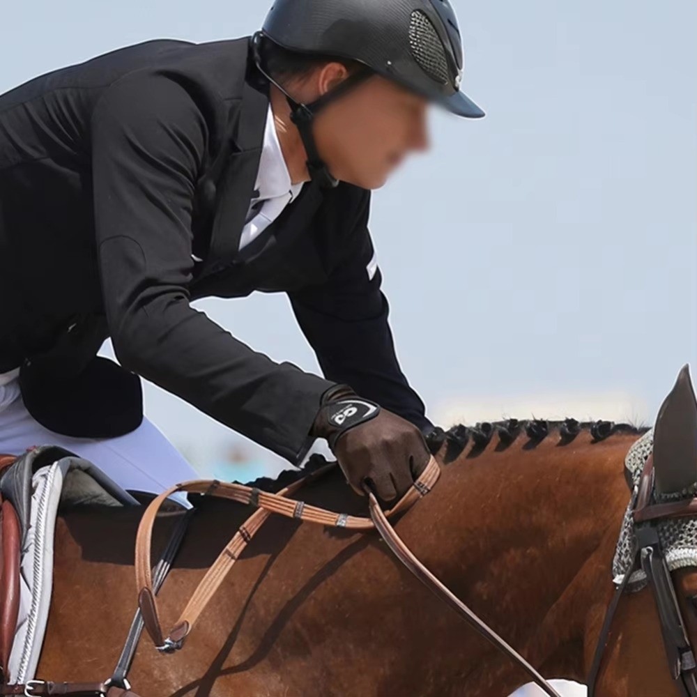 New Breathable Riding Gloves L - Horse Riding Glove ulasan dan harga
