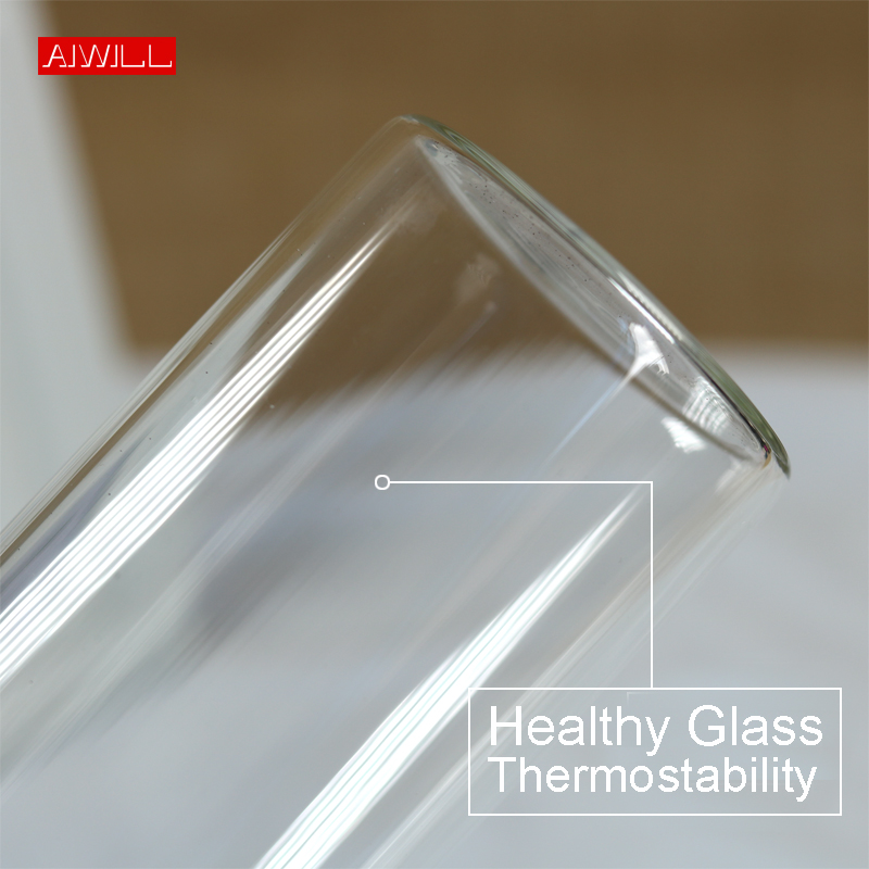 AIWILL Hot Selling Glass Sport - Outdoor Sport Glass Water Bottle ulasan dan harga