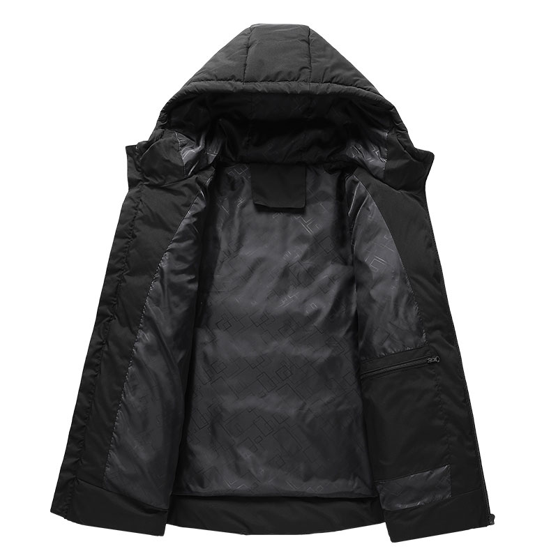 15 Area Heated Winter Hooded J - Outdoor Sport Coat ulasan dan harga