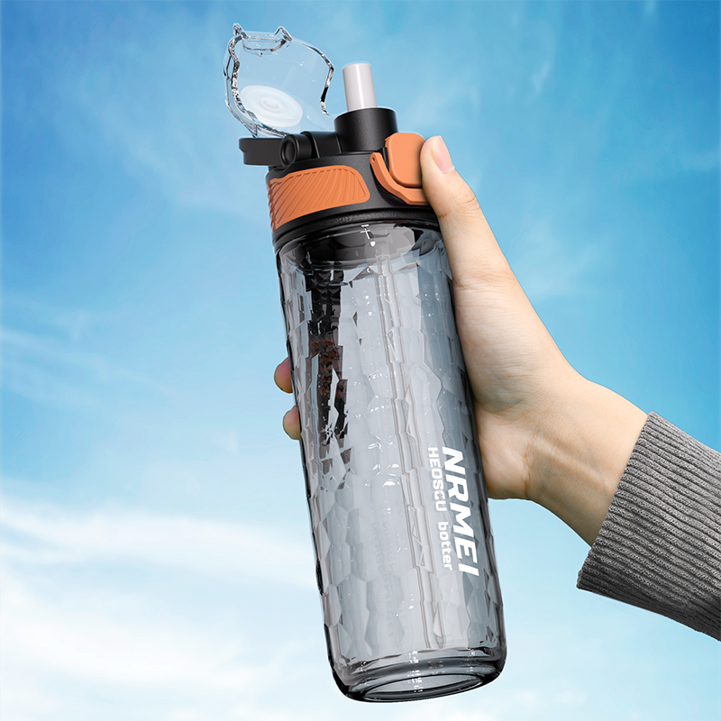Summer Sport Water Bottles wit - Outdoor Sport Glass Water Bottle ulasan dan harga