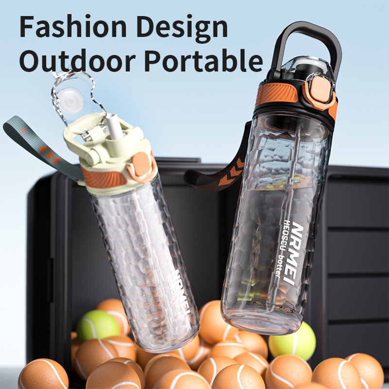 Summer Sport Water Bottles wit - Outdoor Sport Glass Water Bottle ulasan dan harga