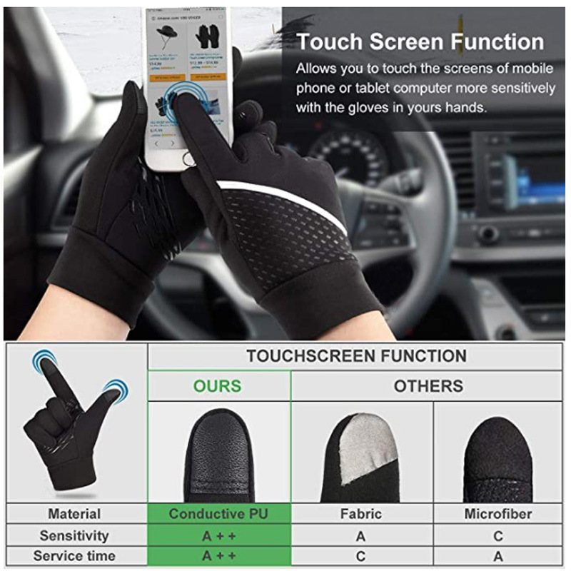 Lightweight Warm Riding Gloves - Horse Riding Glove ulasan dan harga