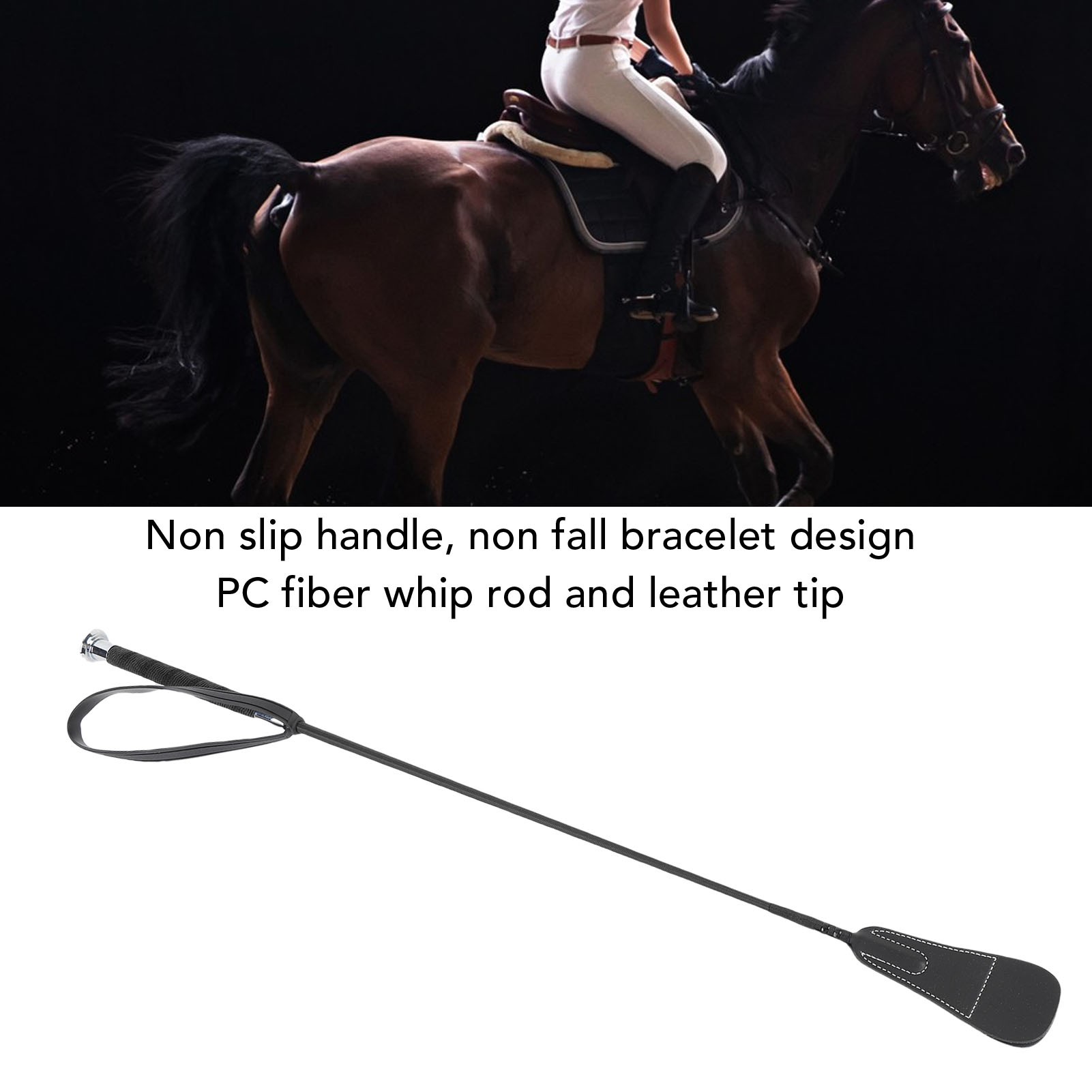 Dressage Whip Riding Whip Ridi - Riding Crop Dressage ulasan dan harga