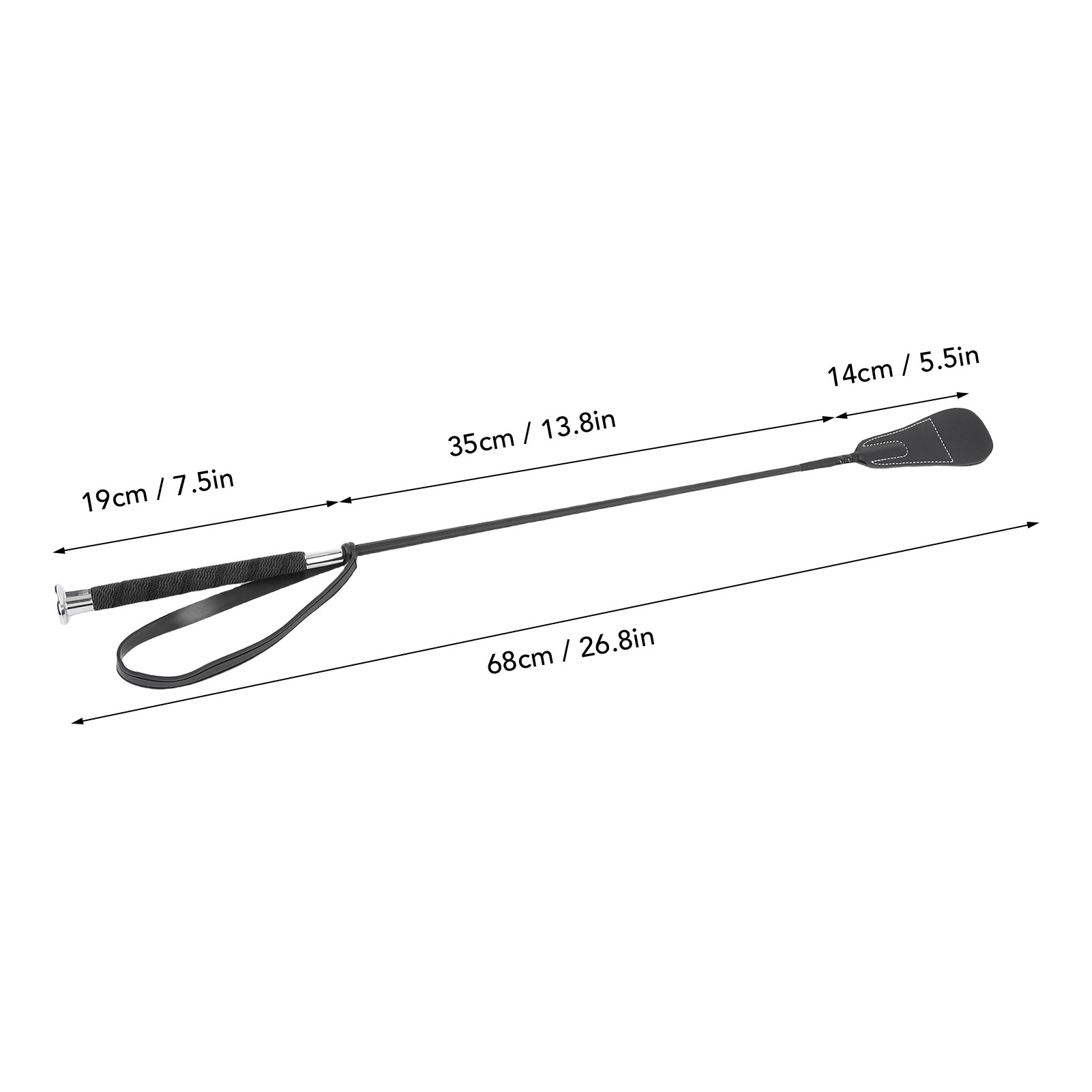 Dressage Whip Riding Whip Ridi - Riding Crop Dressage ulasan dan harga