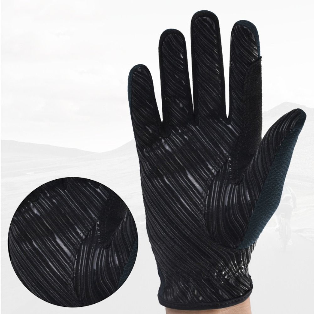 Suede Horse Riding Gloves Anti - Horse Riding Glove ulasan dan harga