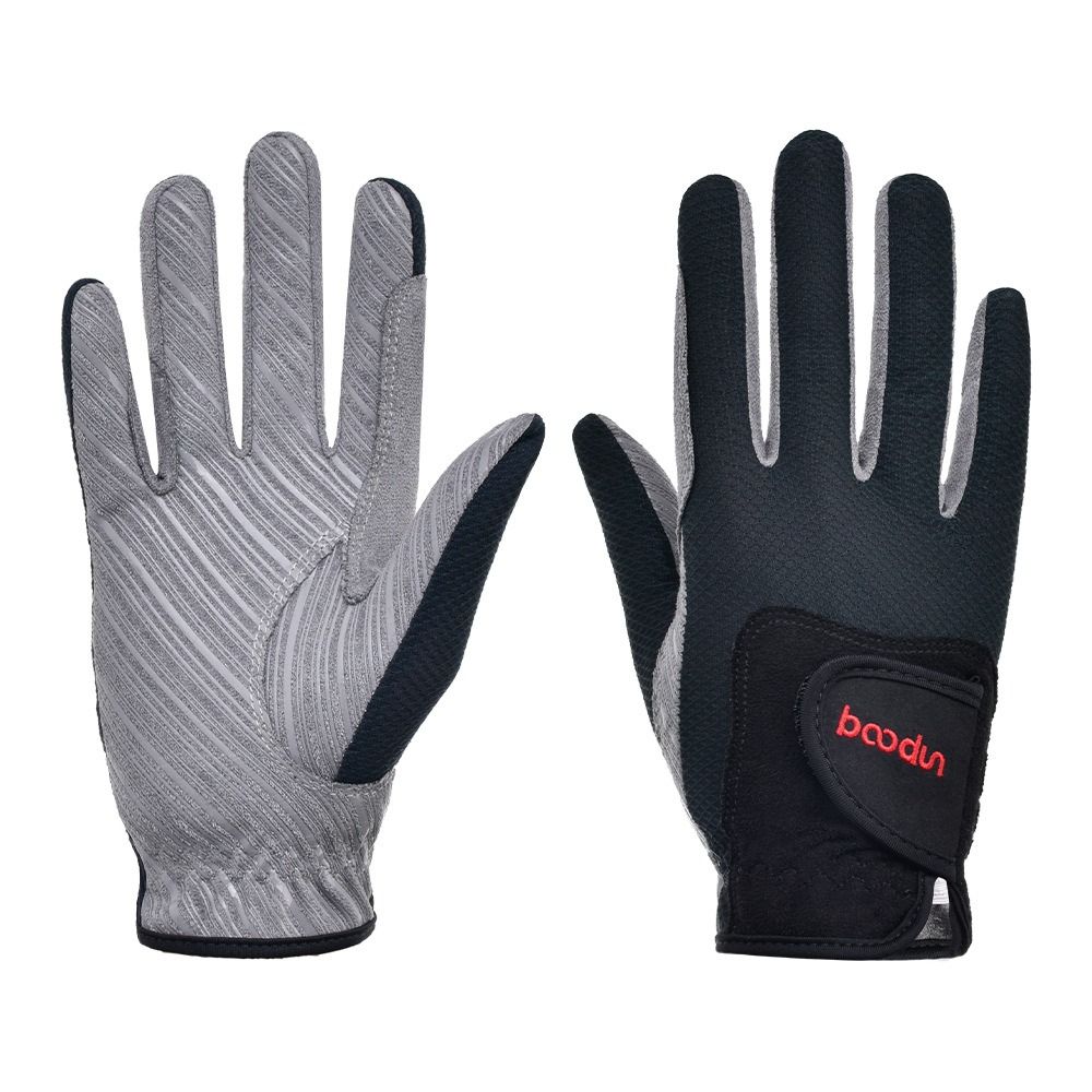 Suede Horse Riding Gloves Anti - Horse Riding Glove ulasan dan harga