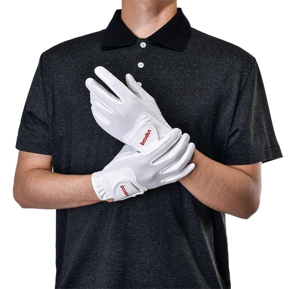 Suede Horse Riding Gloves Anti - Horse Riding Glove ulasan dan harga