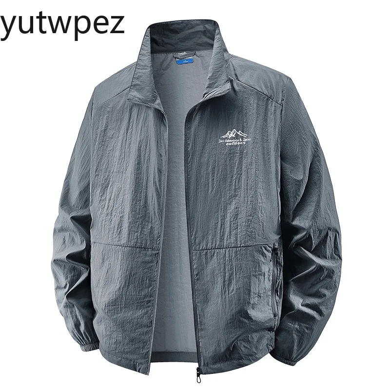UPF50+ Coats Men Lightweight J - Outdoor Sport Clothing Brands ulasan dan harga