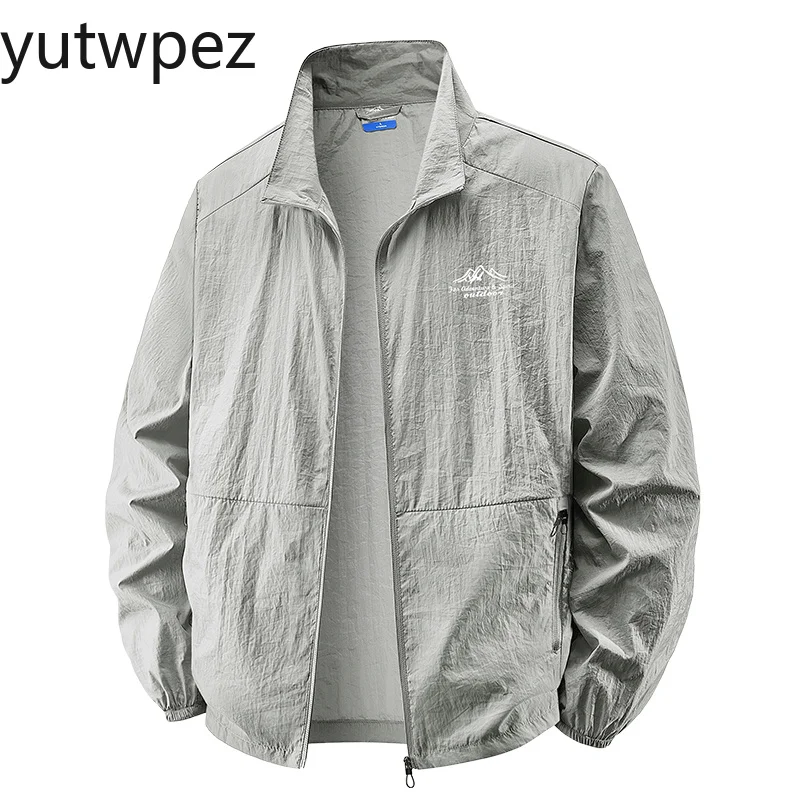 UPF50+ Coats Men Lightweight J - Outdoor Sport Clothing Brands ulasan dan harga