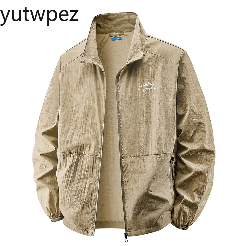 UPF50+ Coats Men Lightweight J - Outdoor Sport Clothing Brands ulasan dan harga