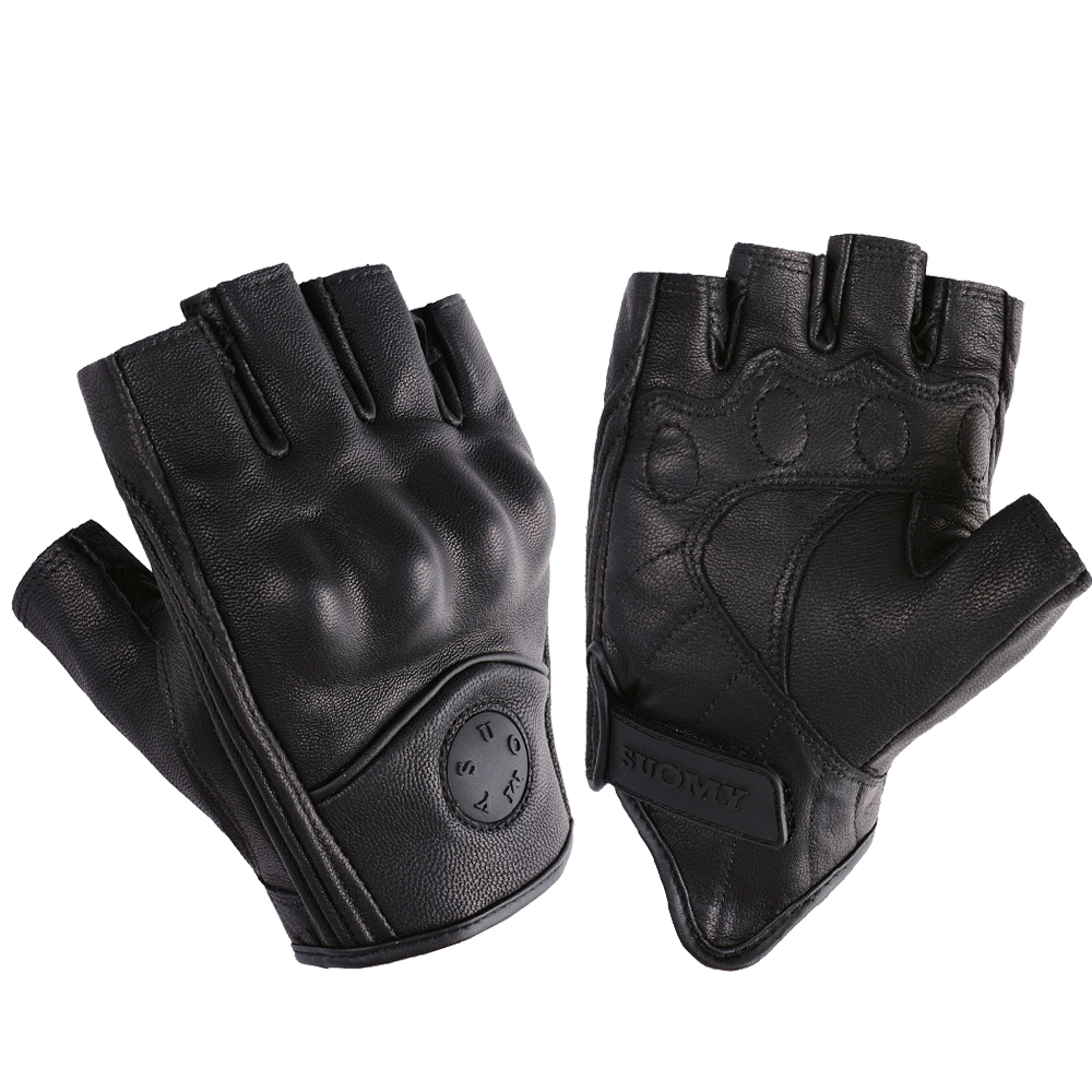 Summer Half Finger Motorcycle  - Horse Riding Glove ulasan dan harga