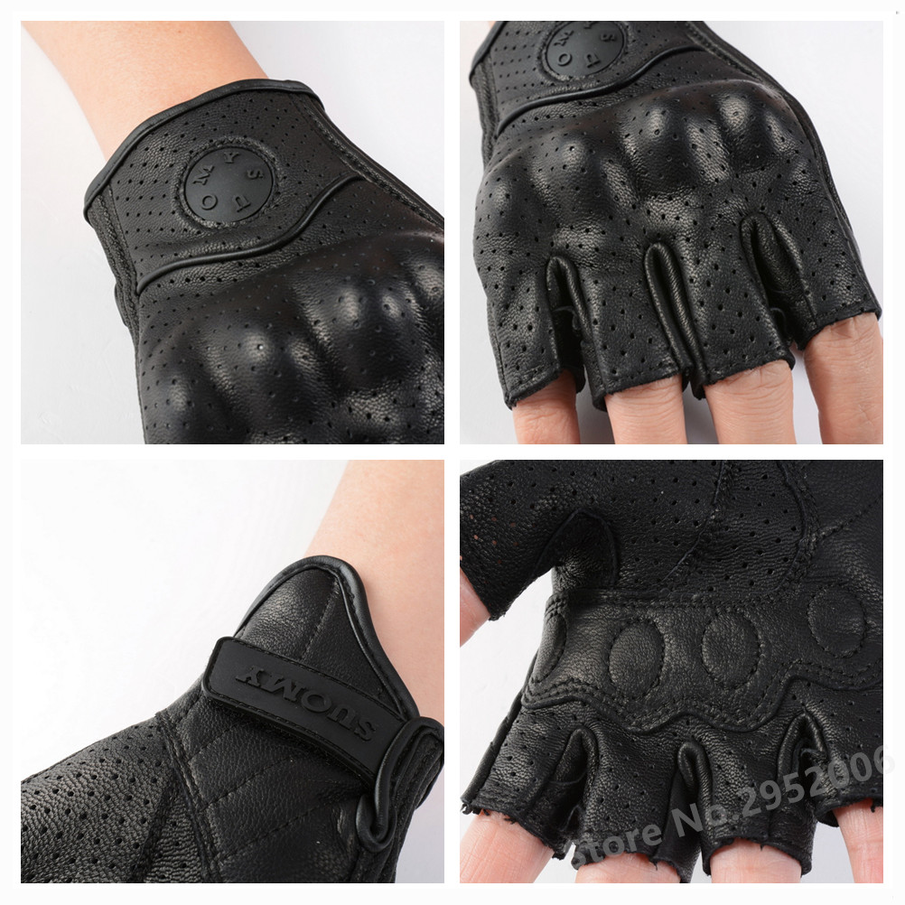 Summer Half Finger Motorcycle  - Horse Riding Glove ulasan dan harga