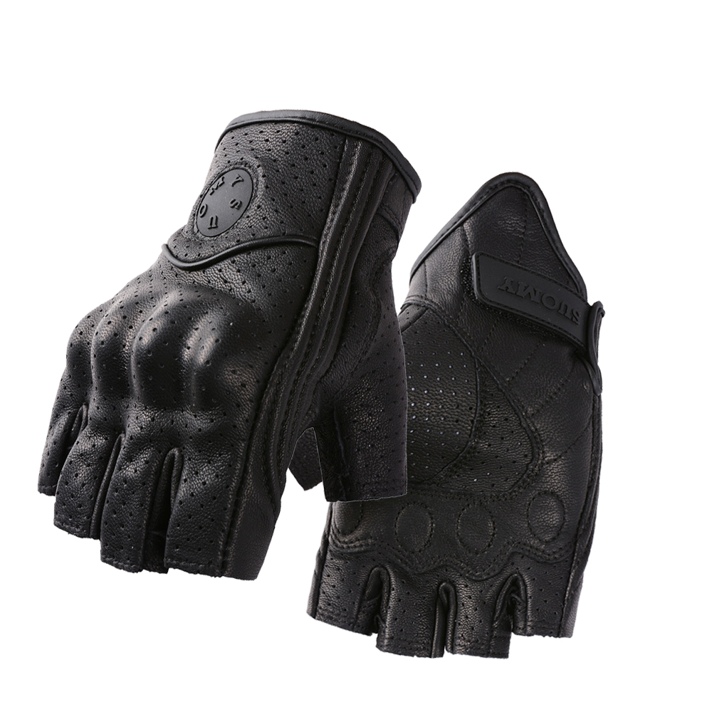 Summer Half Finger Motorcycle  - Horse Riding Glove ulasan dan harga