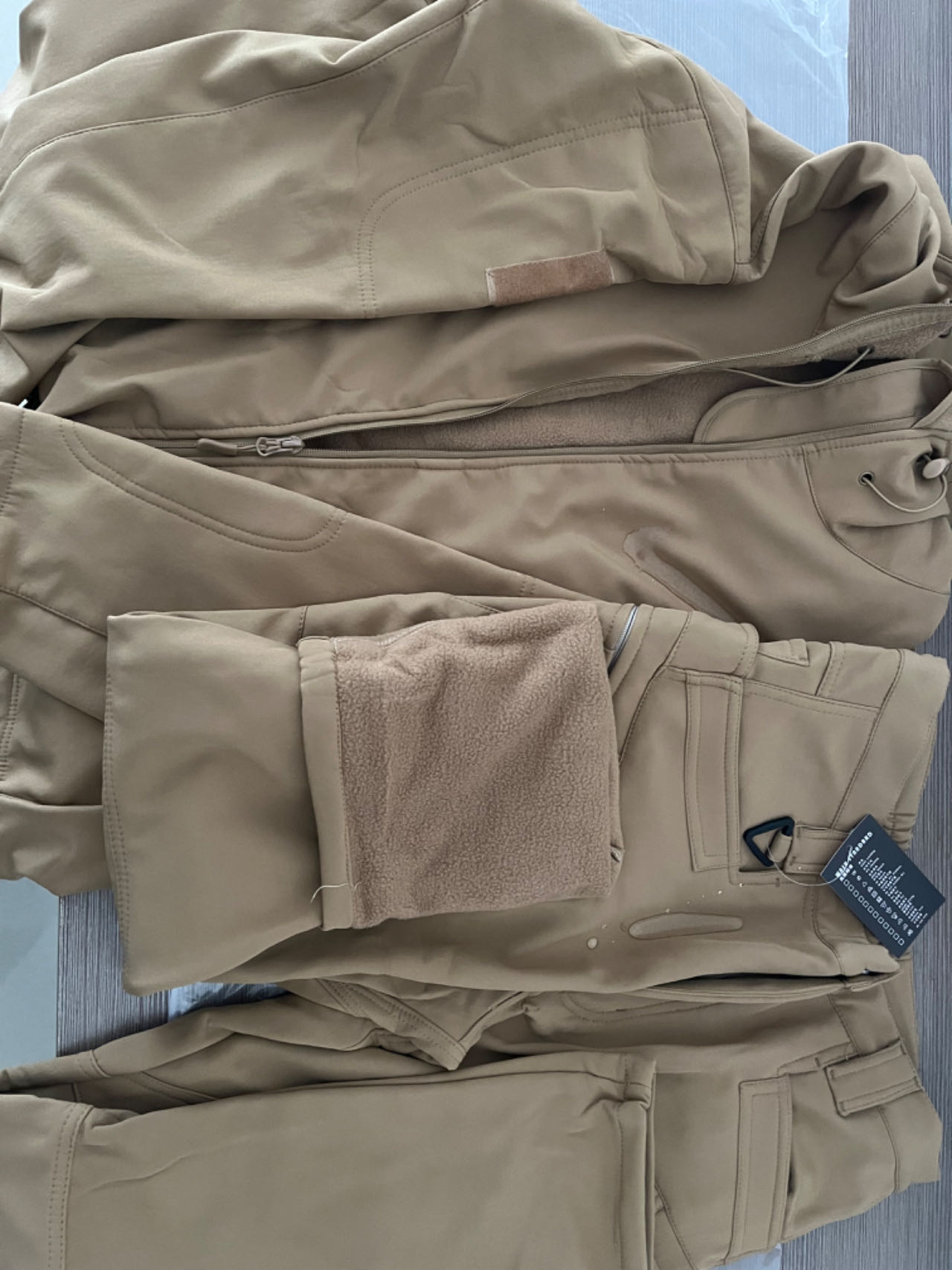 Men's Winter Autumn Warm Softs - Outdoor Sport Coat ulasan dan harga