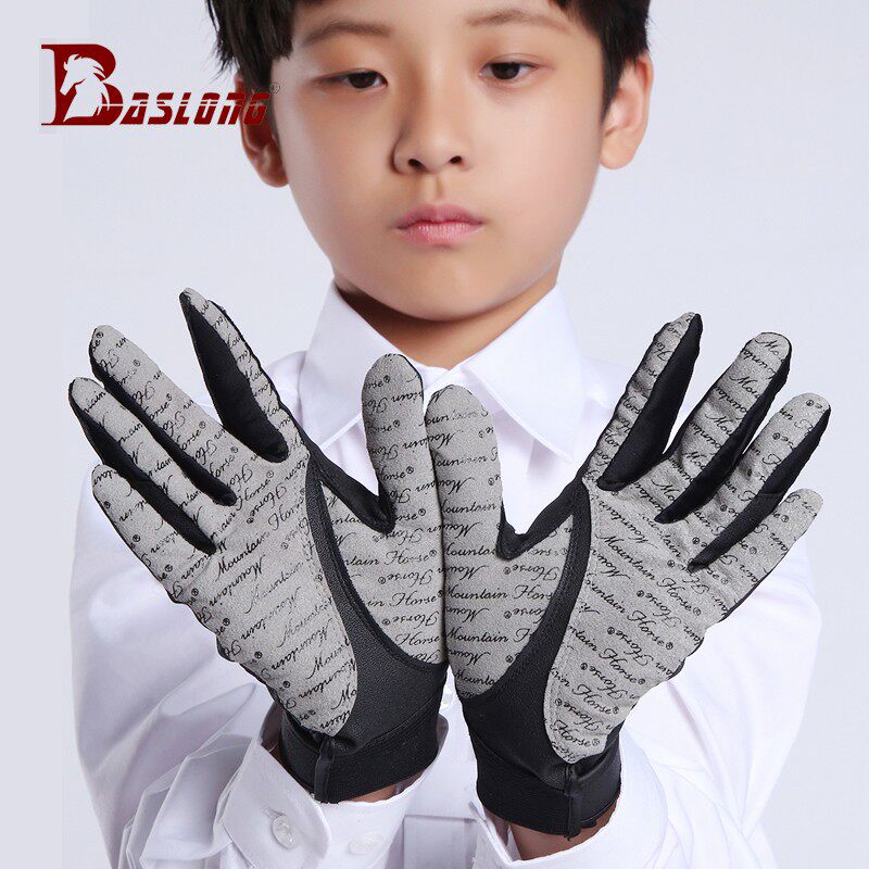 Baslong Kids Equestrian Gloves - Horse Riding Glove ulasan dan harga