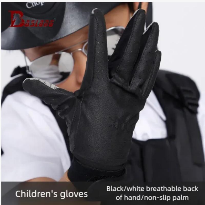 Baslong Kids Equestrian Gloves - Horse Riding Glove ulasan dan harga