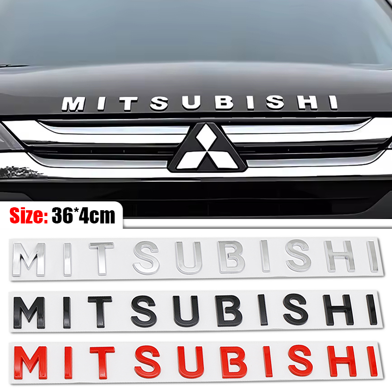 3D Mitsubishi Car Front Hood E - Outdoor Sport Logo ulasan dan harga