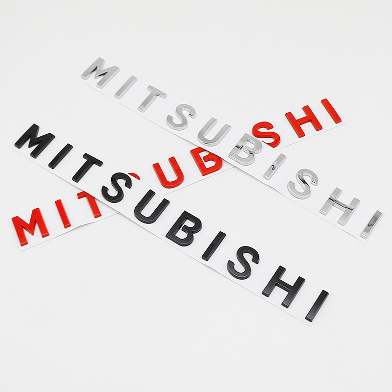 3D Mitsubishi Car Front Hood E - Outdoor Sport Logo ulasan dan harga