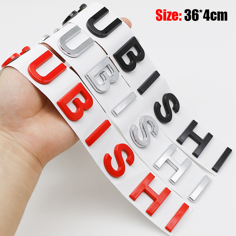 3D Mitsubishi Car Front Hood E - Outdoor Sport Logo ulasan dan harga