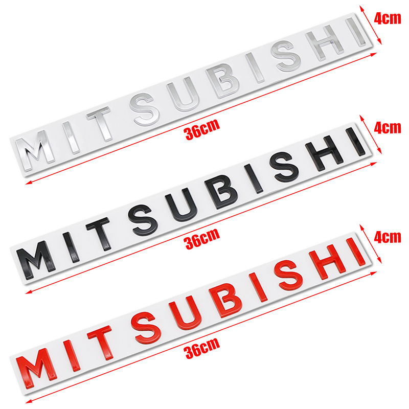 3D Mitsubishi Car Front Hood E - Outdoor Sport Logo ulasan dan harga