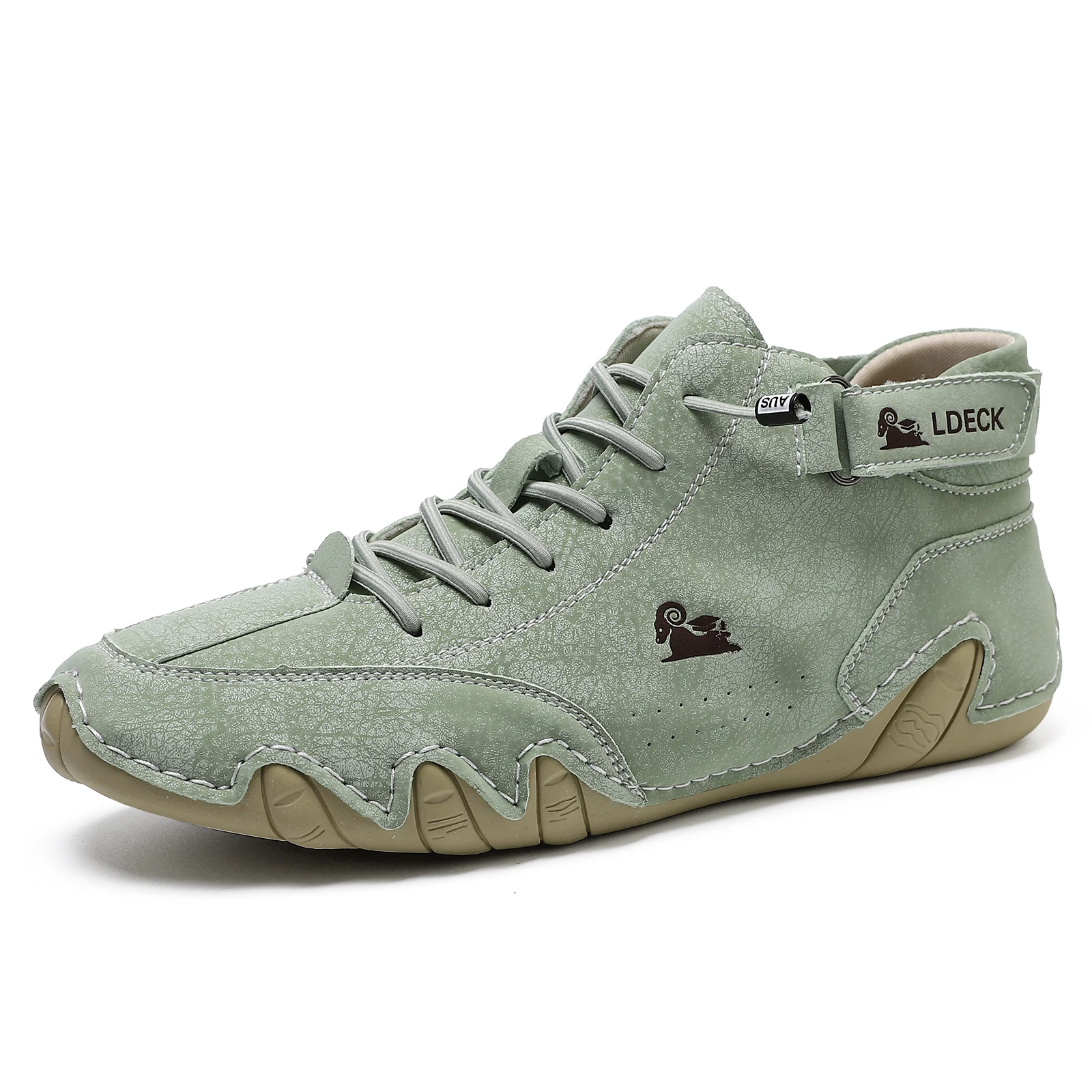 Men's Genuine Leather Shoes An - Outdoor Sport Leisure ulasan dan harga