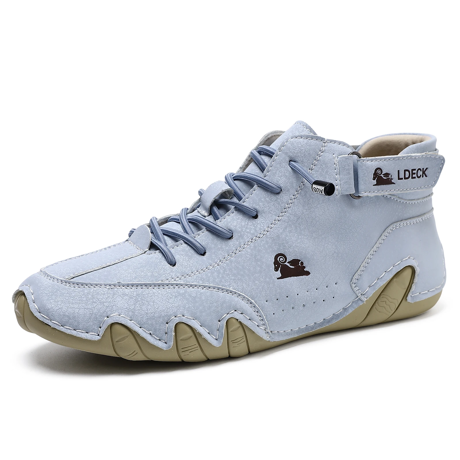 Men's Genuine Leather Shoes An - Outdoor Sport Leisure ulasan dan harga