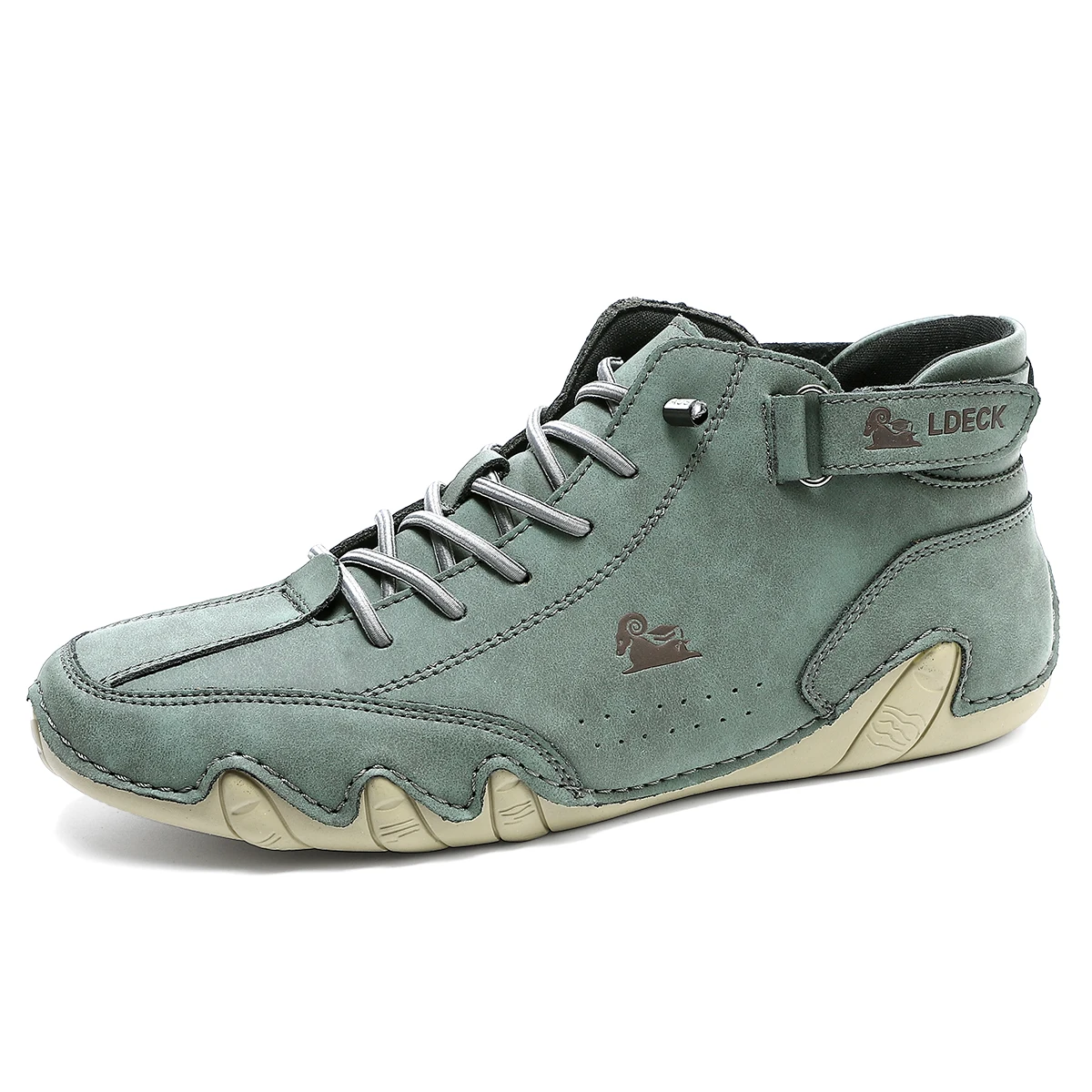 Men's Genuine Leather Shoes An - Outdoor Sport Leisure ulasan dan harga