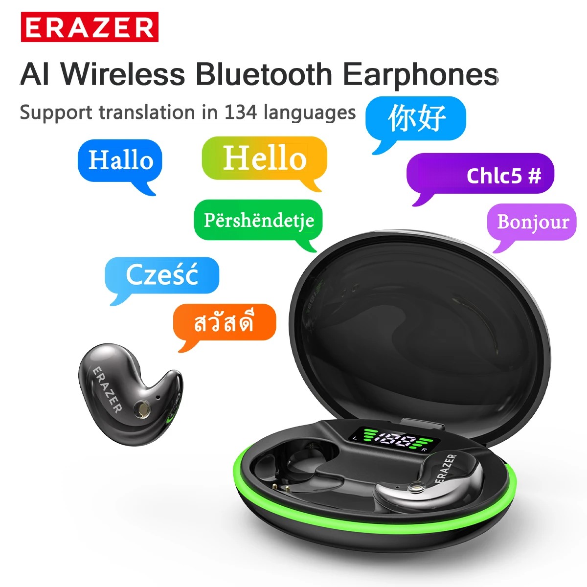 EARZER XF58 In-Ear Bluetooth H - Outdoor Sport Bar ulasan dan harga