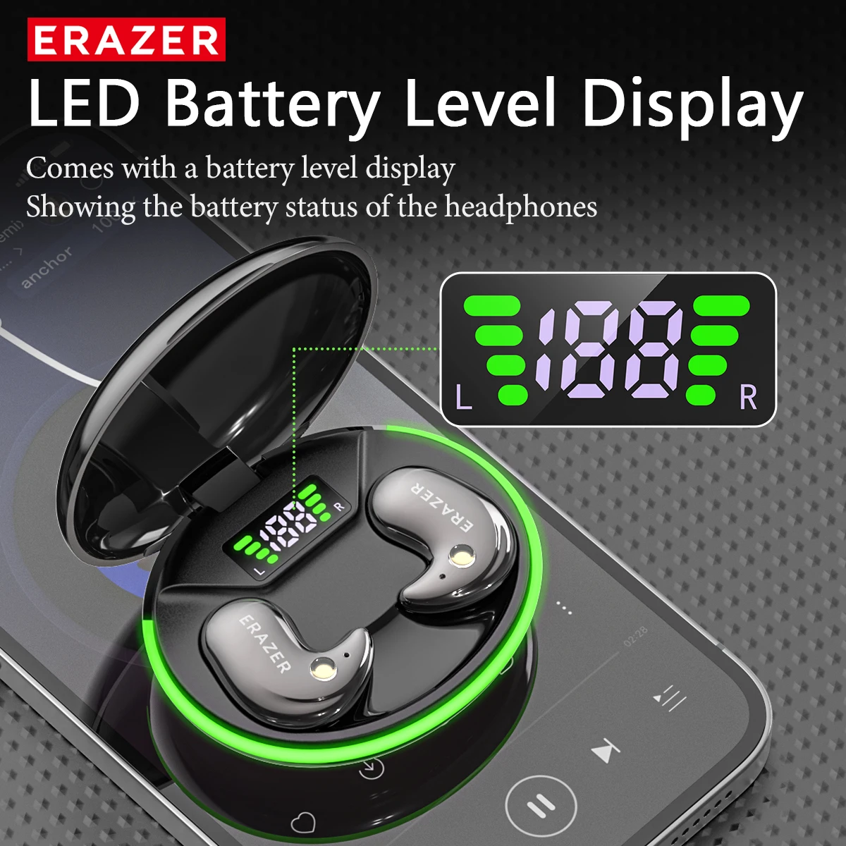 EARZER XF58 In-Ear Bluetooth H - Outdoor Sport Bar ulasan dan harga
