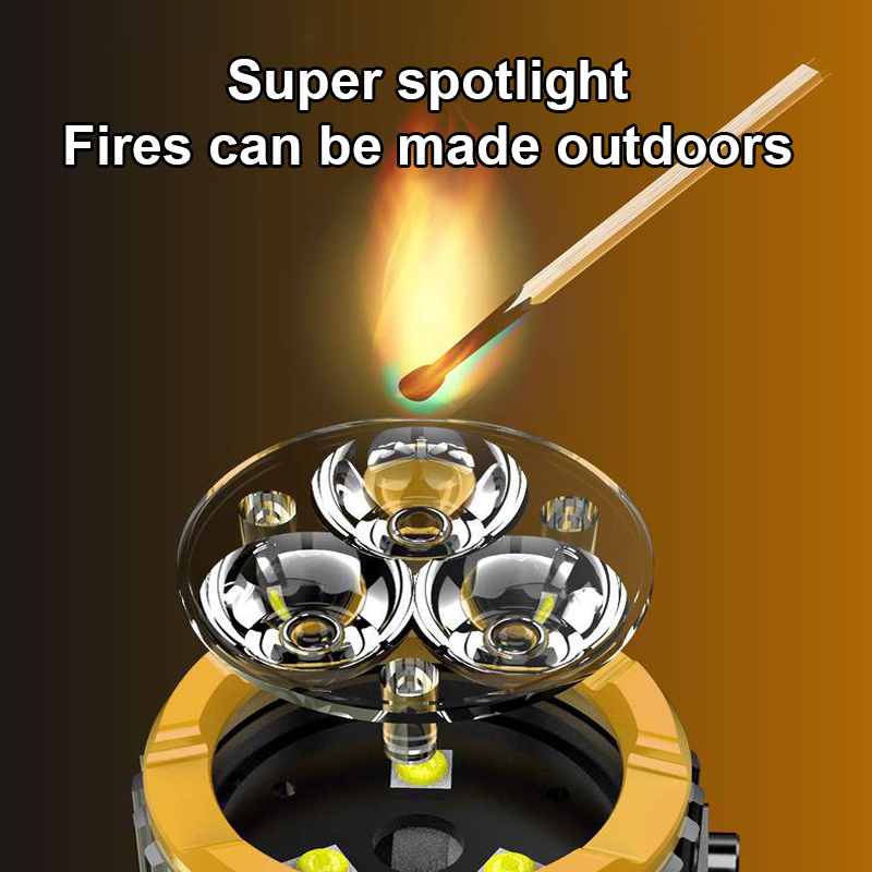 Super Powerful Spotlight Ignit - Outdoor Spotlight ulasan dan harga