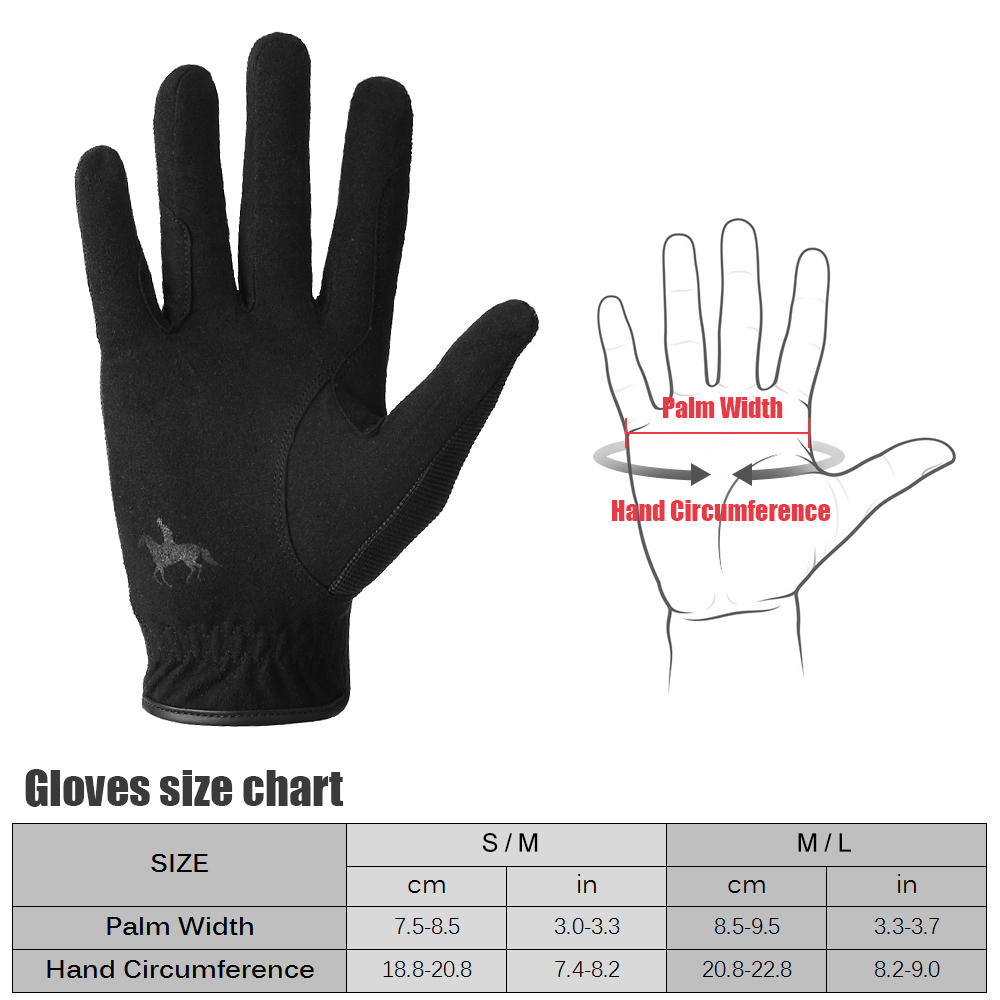 Professional Horse Riding Glov - Horse Riding Glove ulasan dan harga
