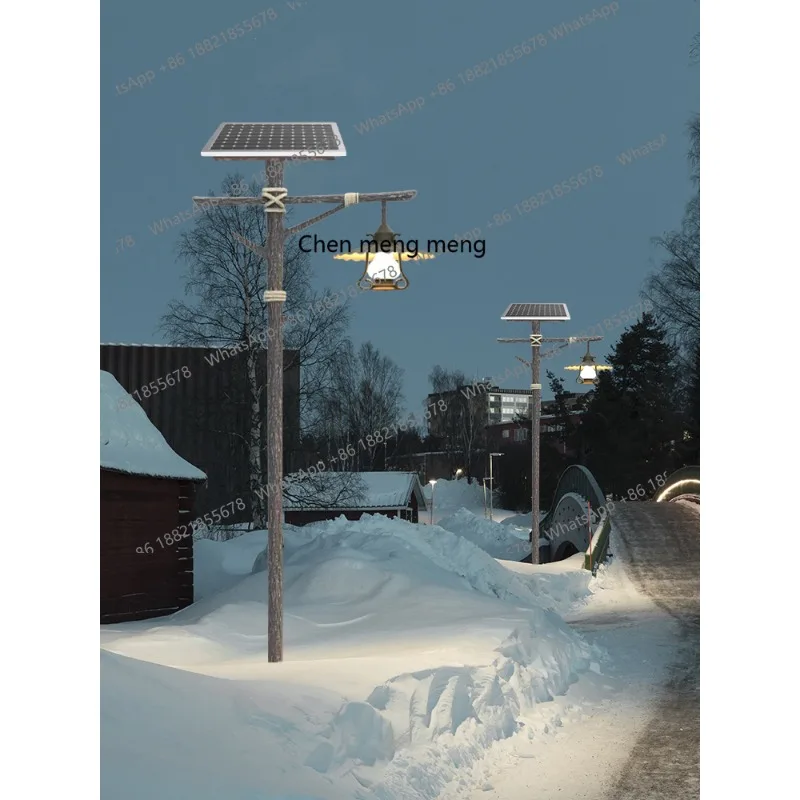 Solar retro park light Outdoor - Outdoor Spotlight ulasan dan harga