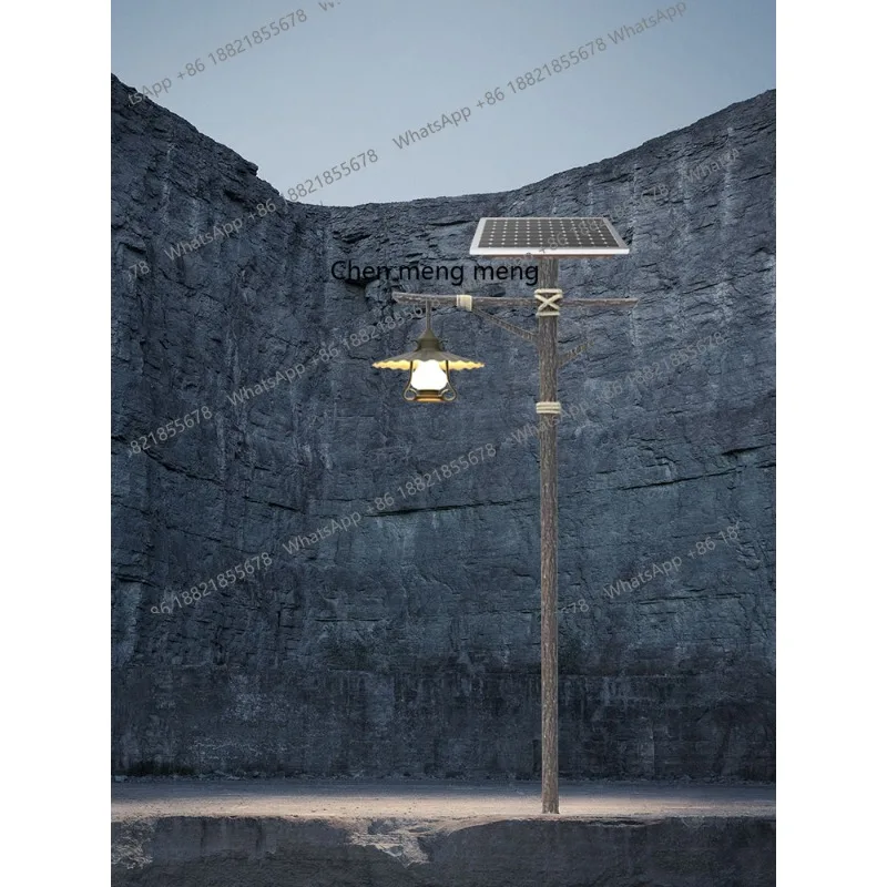 Solar retro park light Outdoor - Outdoor Spotlight ulasan dan harga
