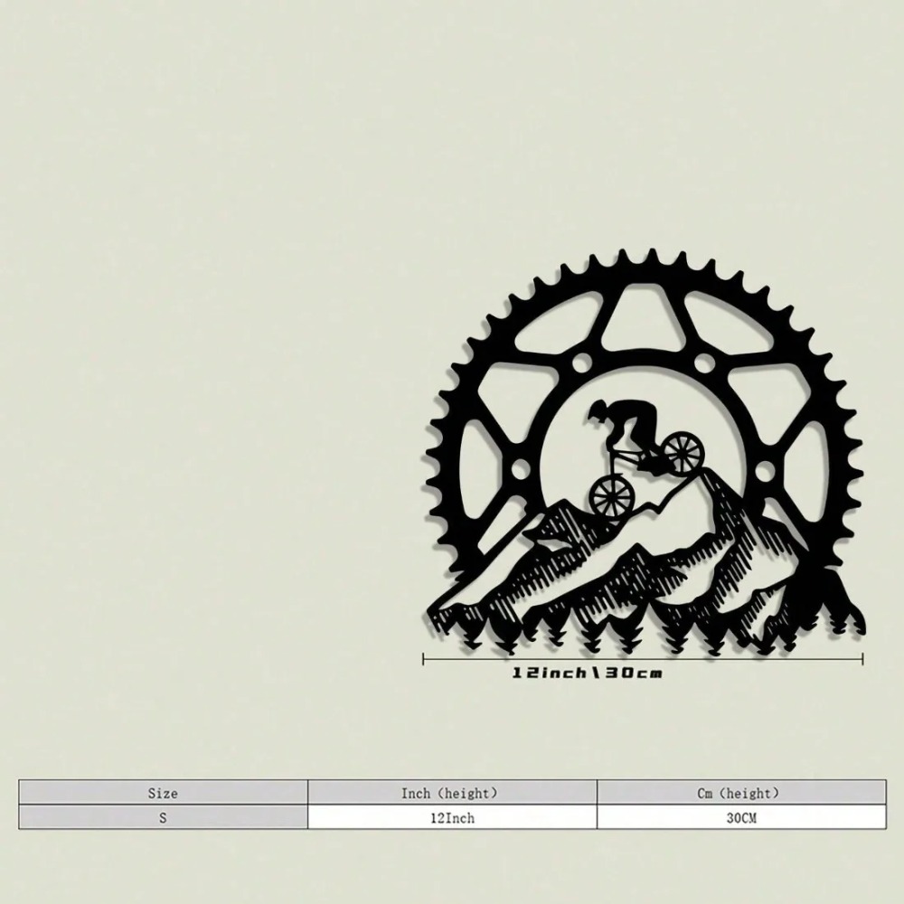 Vintage Metal Wall Art for Mou - Outdoor Sport Gear ulasan dan harga
