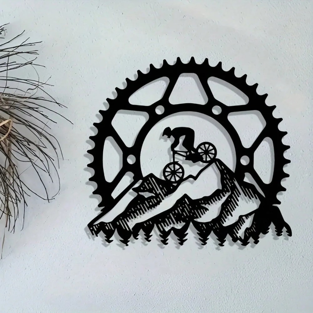Vintage Metal Wall Art for Mou - Outdoor Sport Gear ulasan dan harga