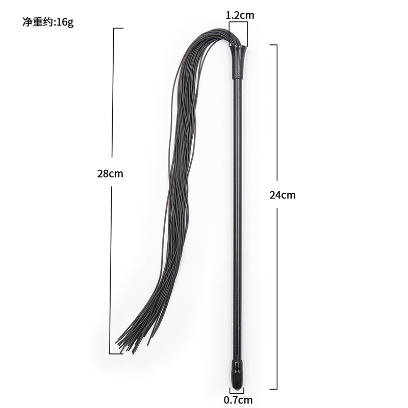 24cm Plastic Handle 28cm  Sili - Riding Crop Dressage ulasan dan harga