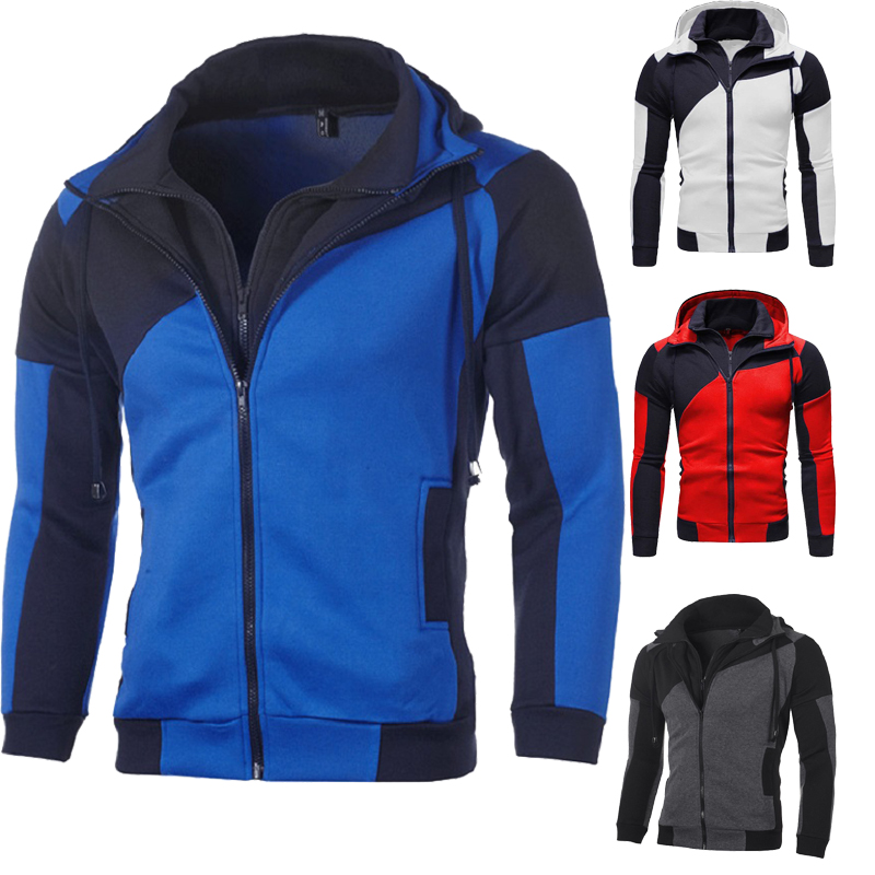 Men's Winter Warm Coat Running - Outdoor Sport Coat ulasan dan harga