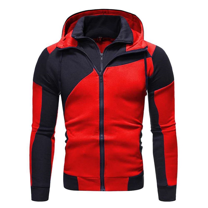 Men's Winter Warm Coat Running - Outdoor Sport Coat ulasan dan harga