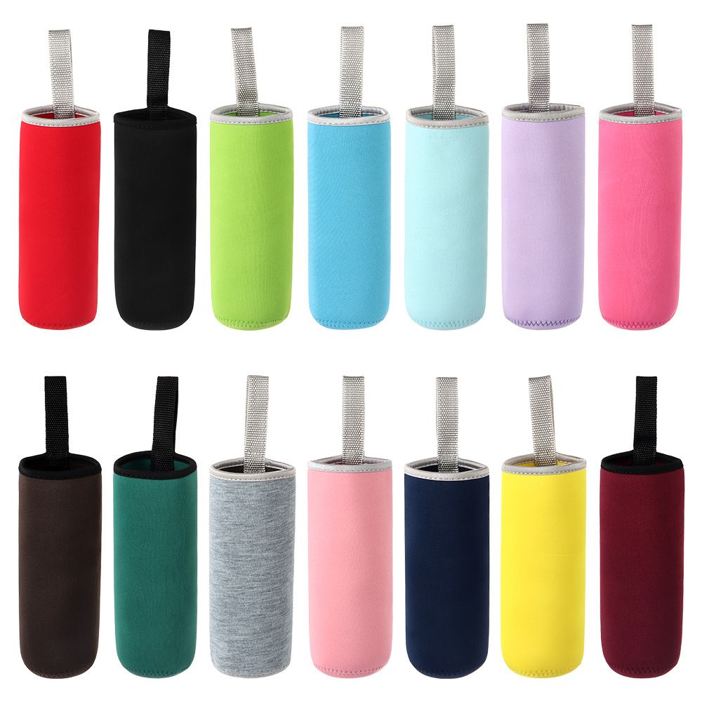 Multicolor Neoprene Water Bott - Outdoor Sport Glass Water Bottle ulasan dan harga