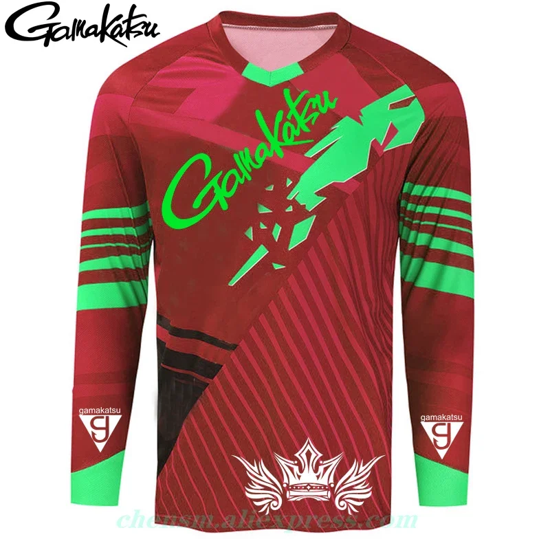 New Brand Gamakatsu Fishing Sh - Outdoor Sport Clothing Brands ulasan dan harga