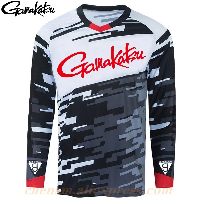New Brand Gamakatsu Fishing Sh - Outdoor Sport Clothing Brands ulasan dan harga